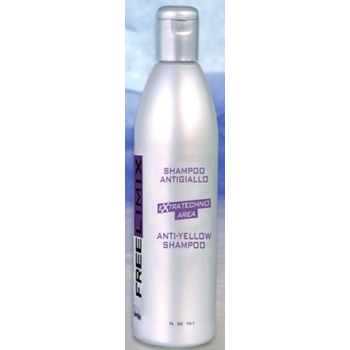 Wyprz FREELIMIX ANTI-YELLOW SHAMPOO SZAMPON NEUTRALIZUJĄCY ŻÓŁTY ODCIEŃ WŁOSÓW 300ML  Wypr